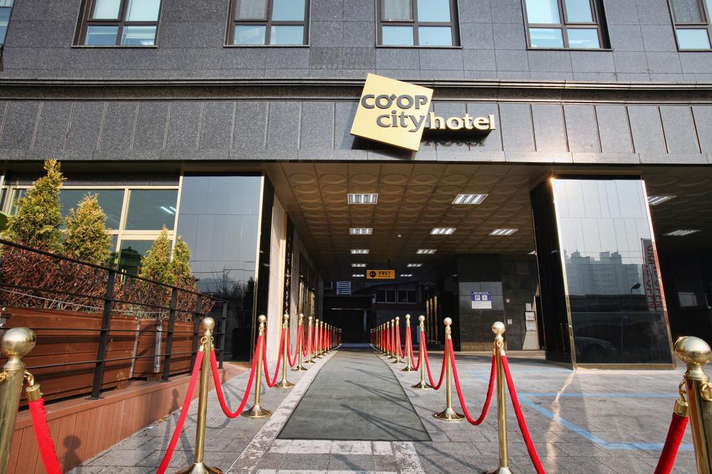 Coop City Hotel Oryu Station Seoul Exterior foto
