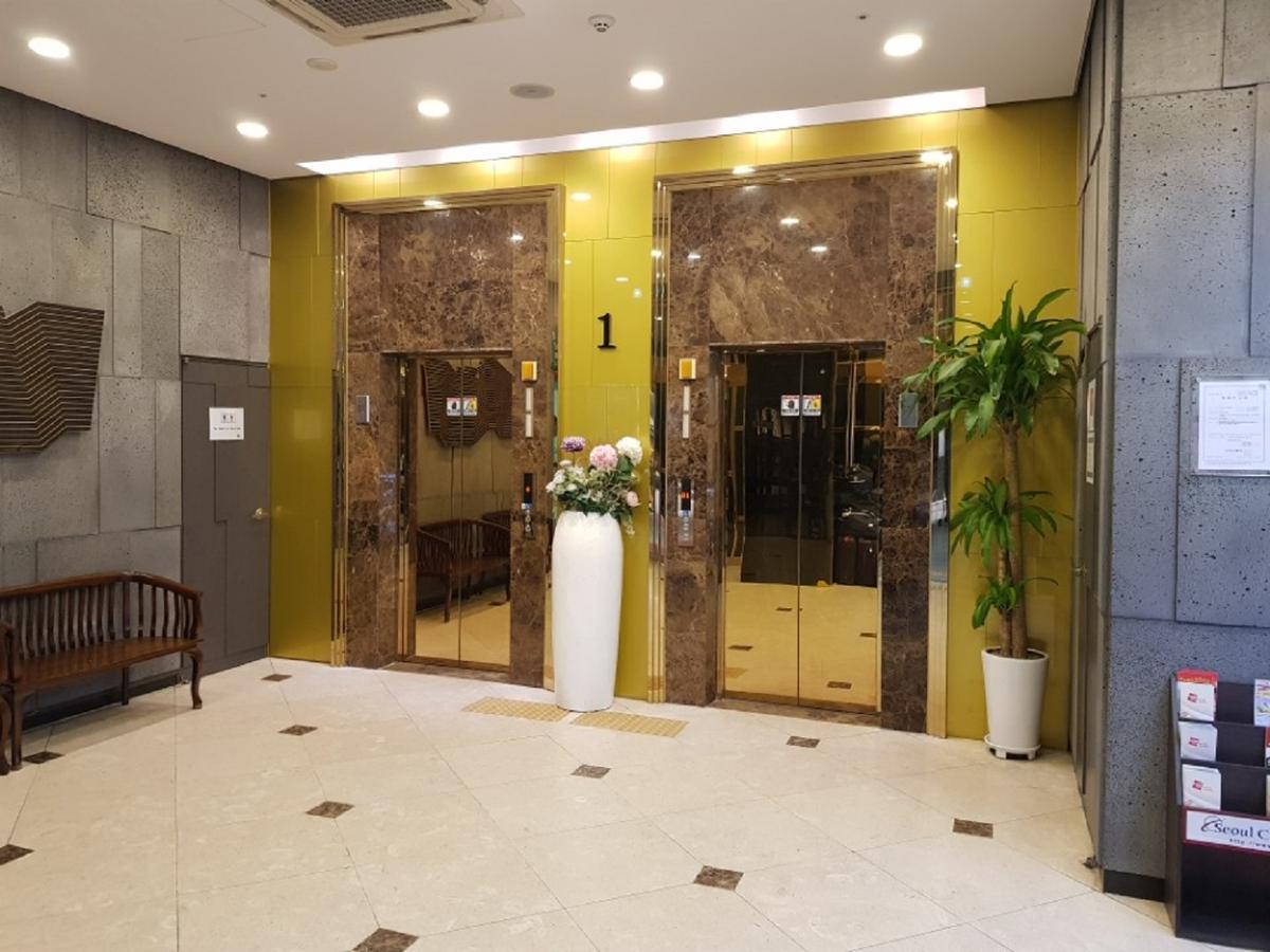 Coop City Hotel Oryu Station Seoul Exterior foto