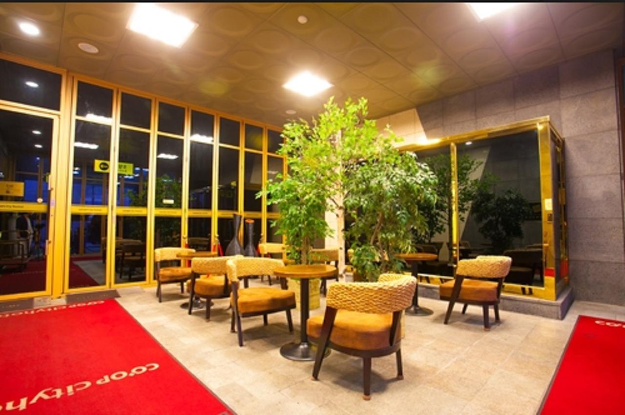 Coop City Hotel Oryu Station Seoul Exterior foto