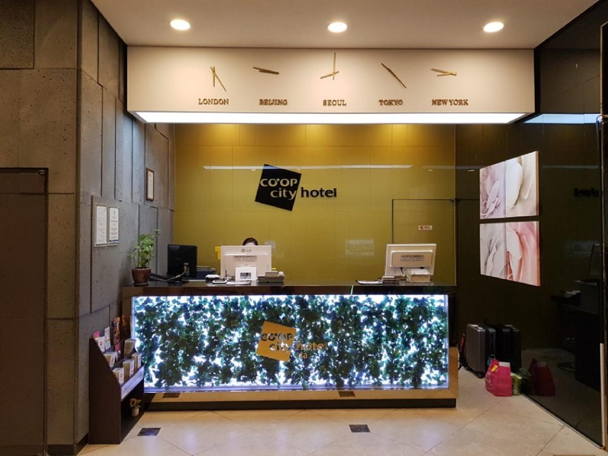 Coop City Hotel Oryu Station Seoul Exterior foto