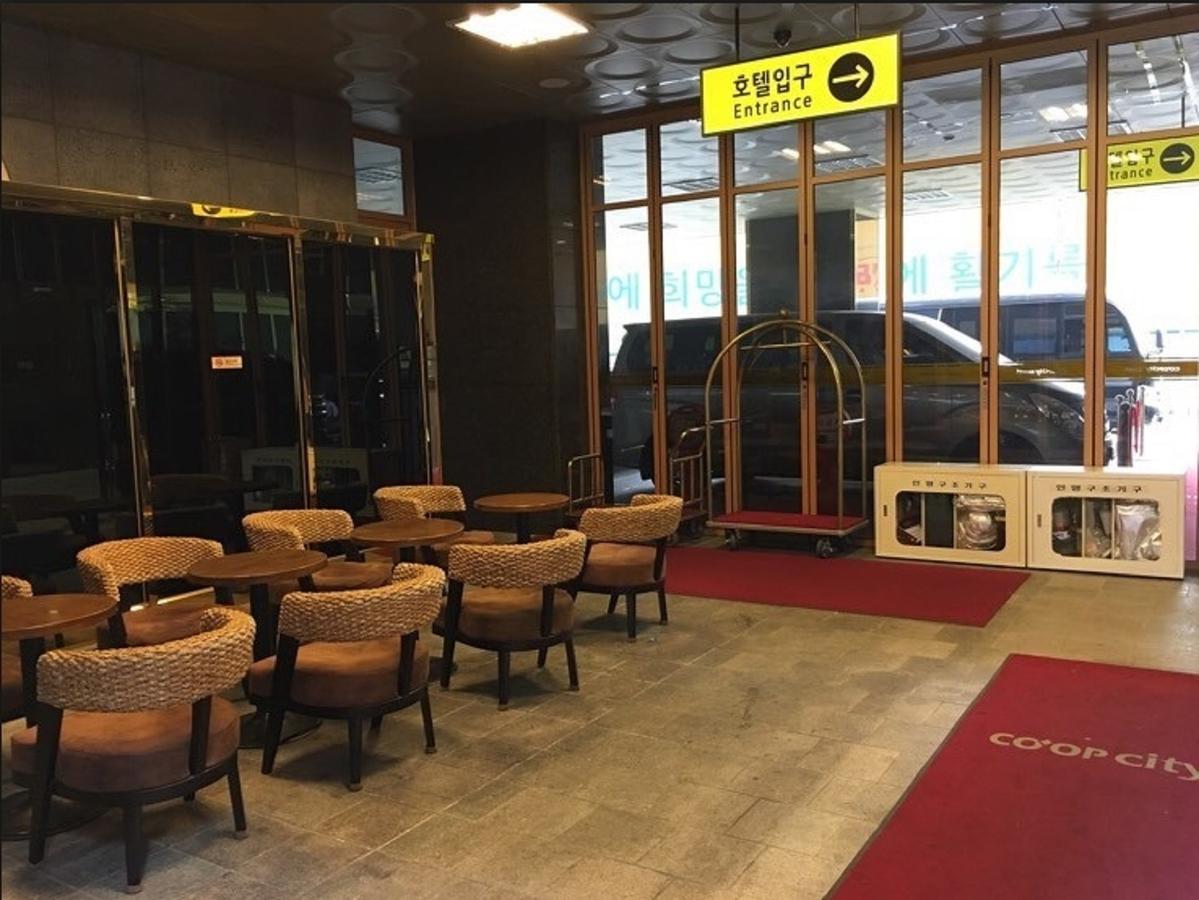 Coop City Hotel Oryu Station Seoul Exterior foto