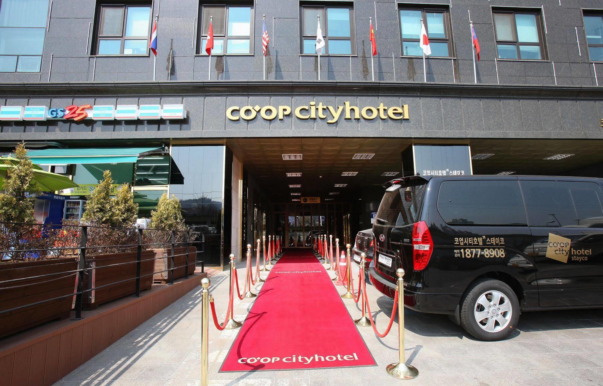 Coop City Hotel Oryu Station Seoul Exterior foto