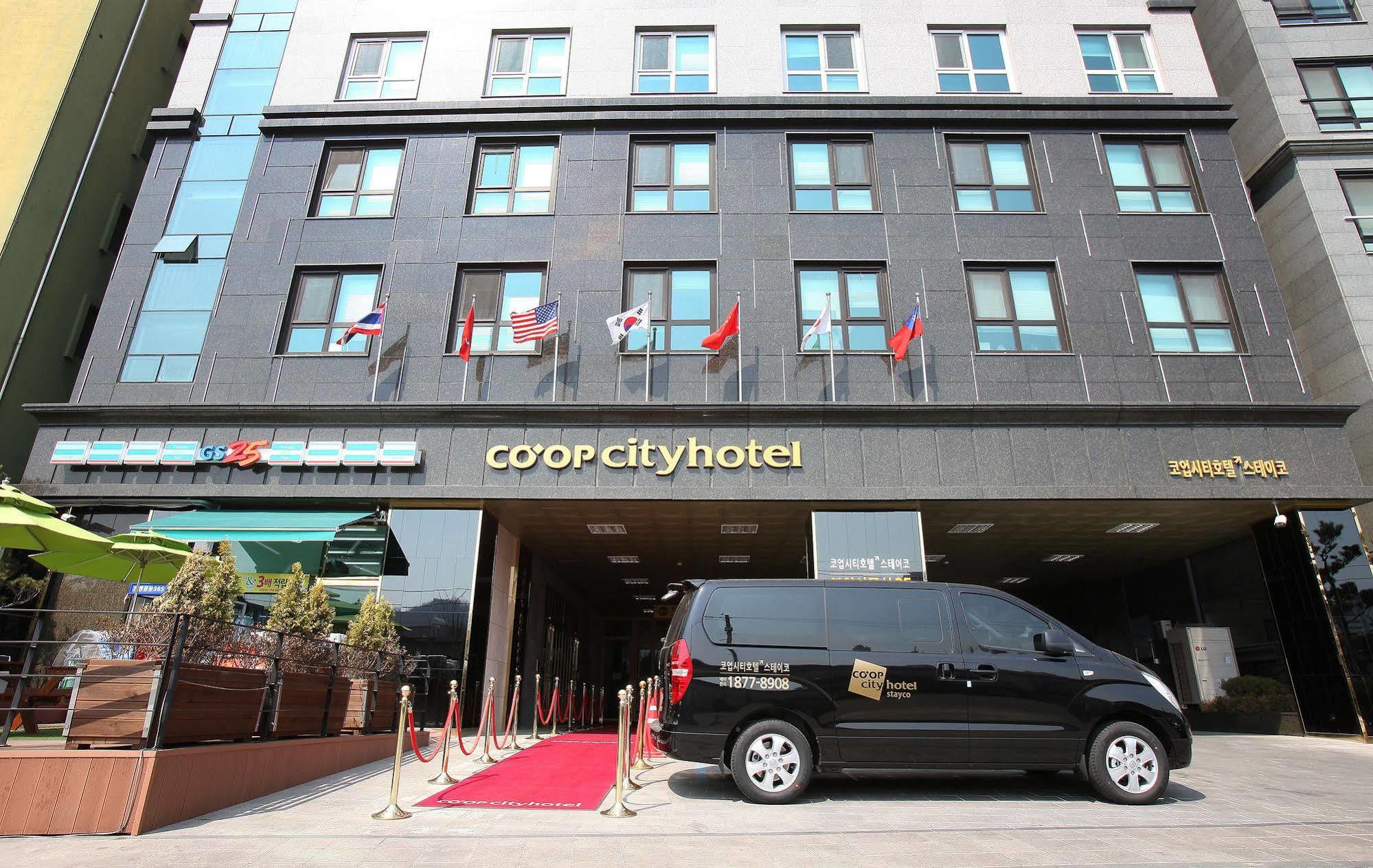 Coop City Hotel Oryu Station Seoul Exterior foto