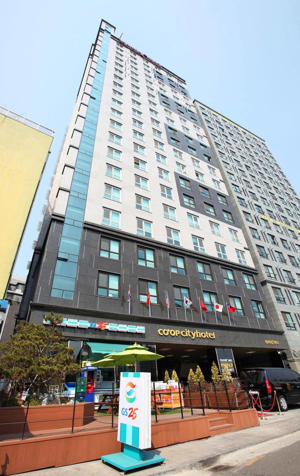 Coop City Hotel Oryu Station Seoul Exterior foto