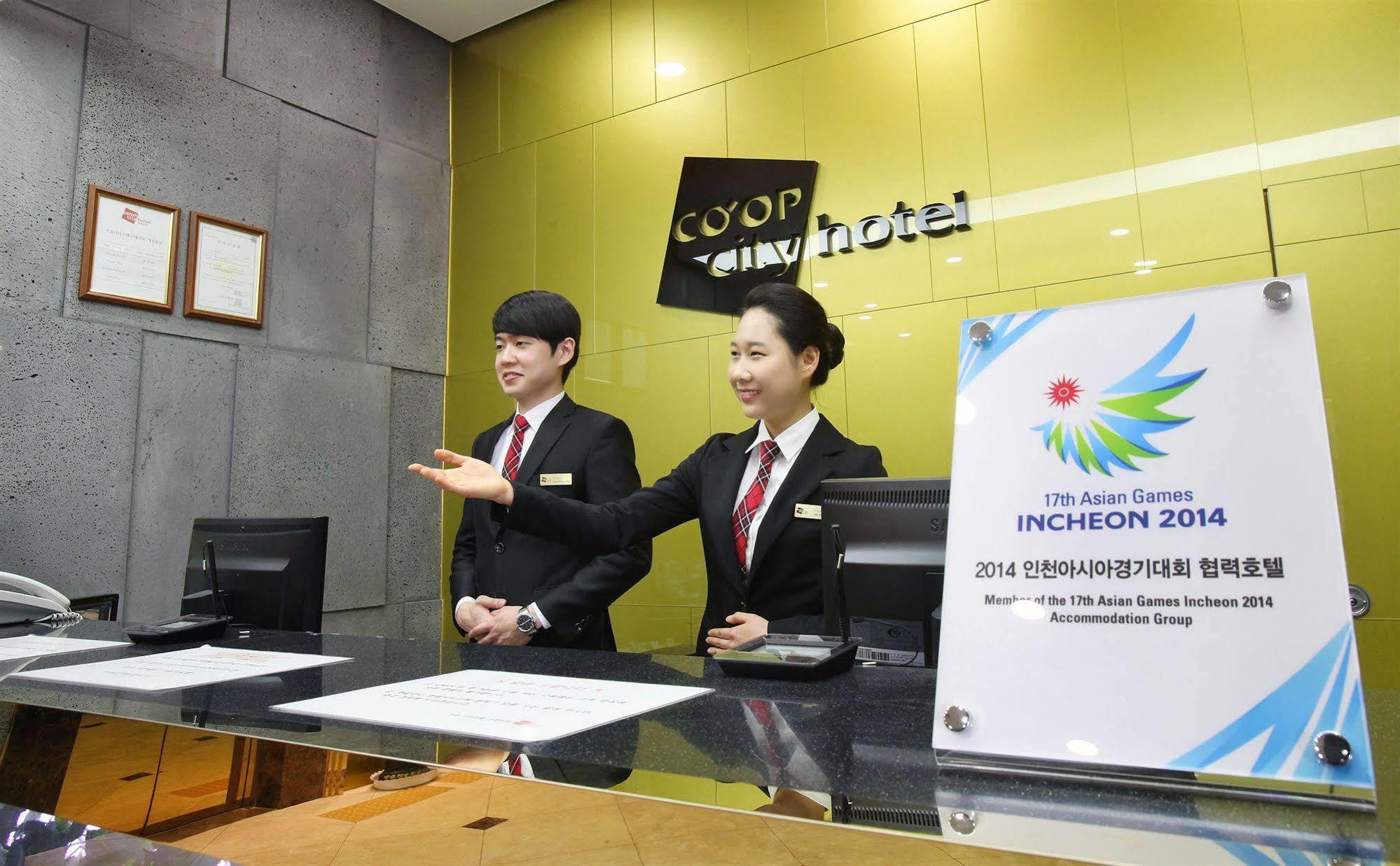 Coop City Hotel Oryu Station Seoul Exterior foto